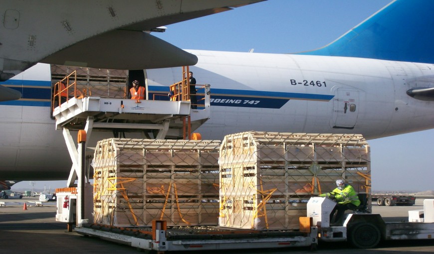 振安到日本空运公司